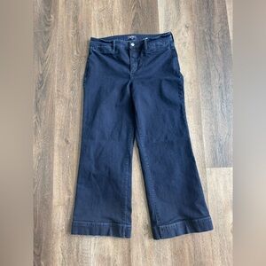 NYDJ Not Your Daughter’s Jeans.  Trousers style, women’s size 12. Dark wash.